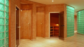 Salas de tratamiento para parejas, aromaterapia