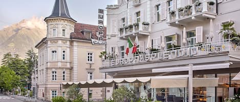 Façade de l’hébergement