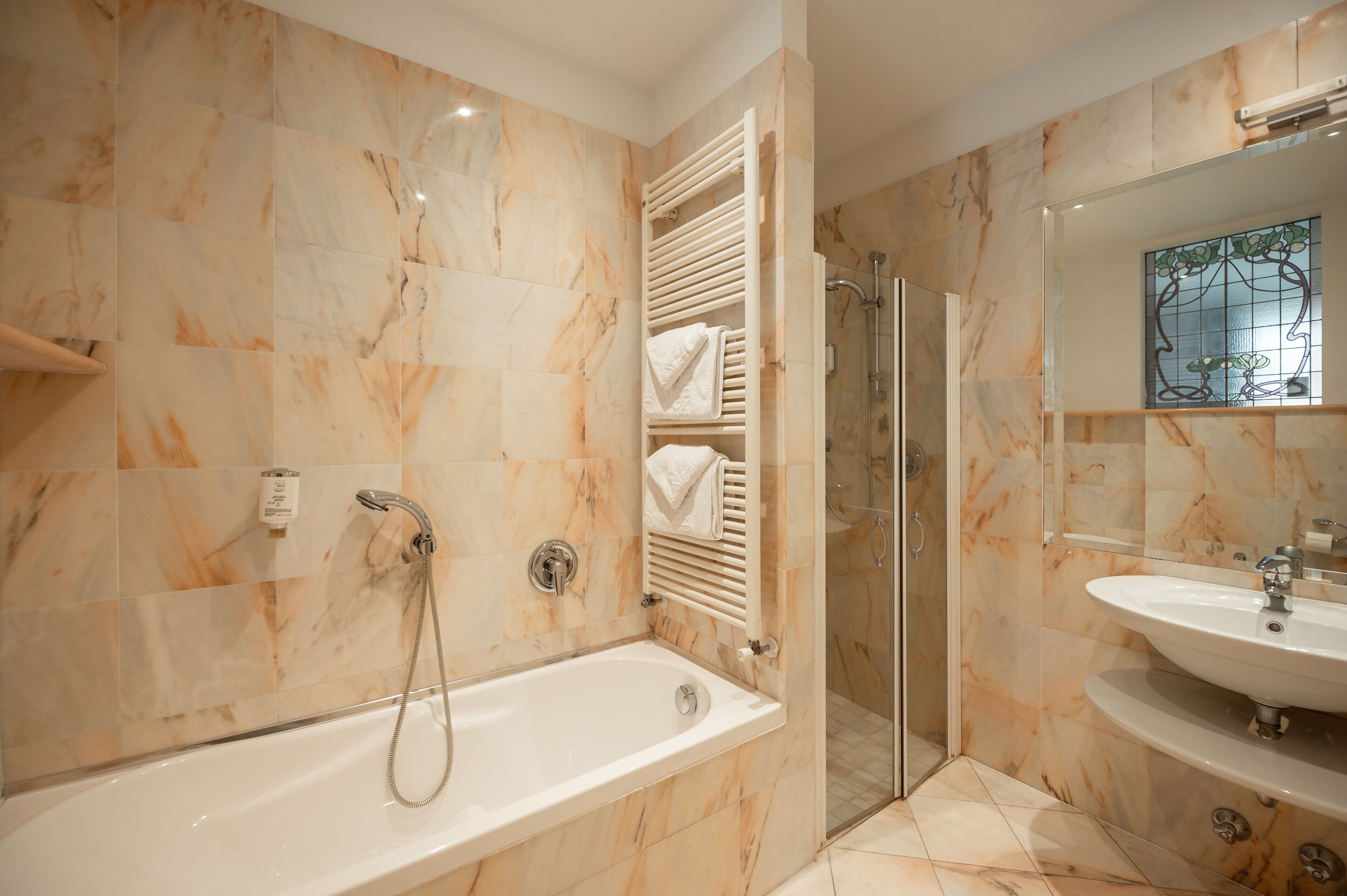 junior suite | hypo-allergenic bedding, down duvets, minibar, in-room safe