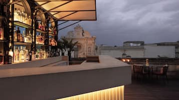 Rooftop terrace