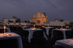 Takterrasse