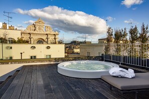 Studio Suite | Terrace/patio - Patria Palace Hotel Lecce - Leading Hotels of the World (Lecce)