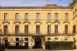 Façade de l’hébergement