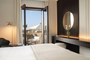 Vista desde la habitación