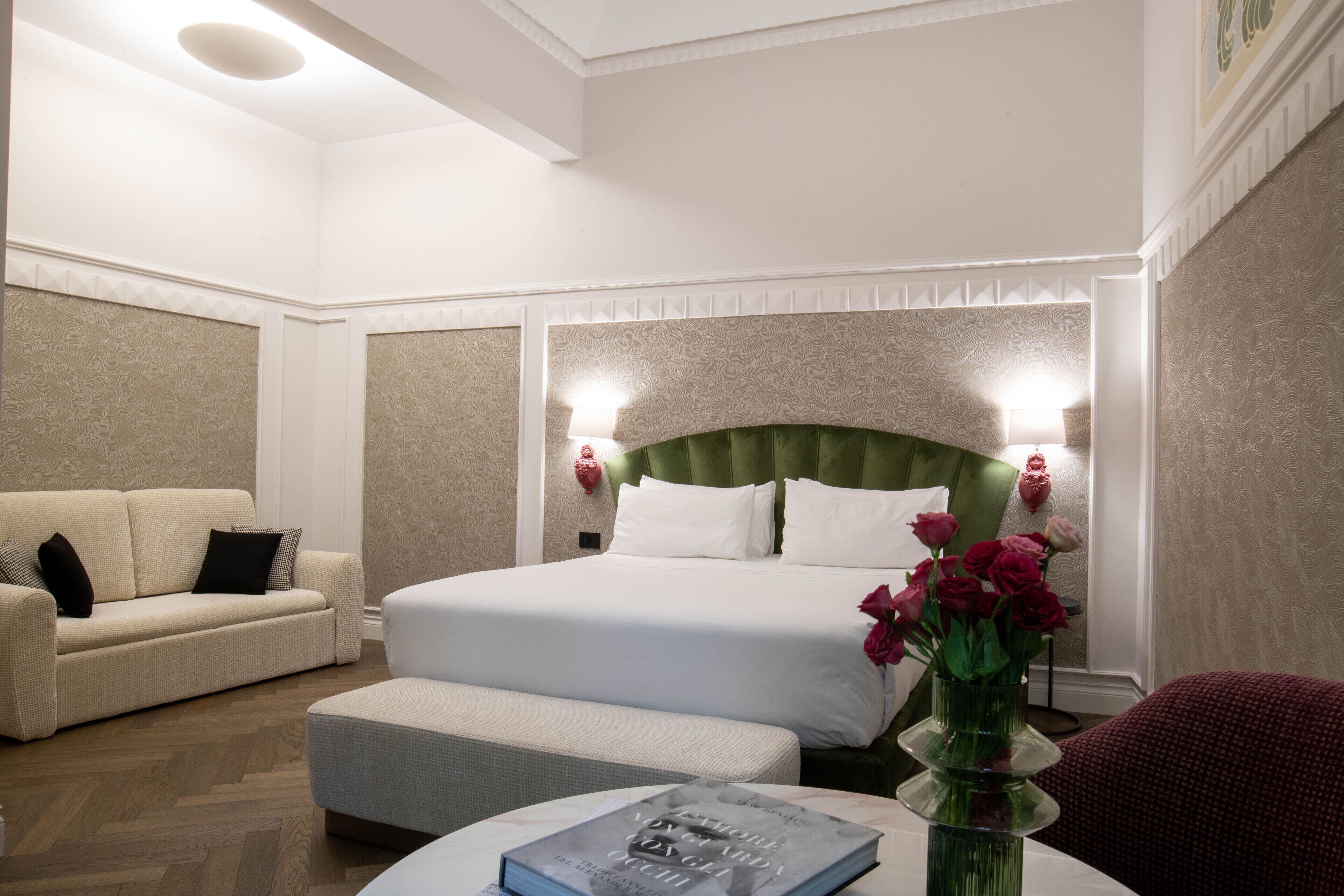 Premium bedding, down duvets, pillow-top beds, minibar