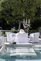 Área de bodas al aire libre
