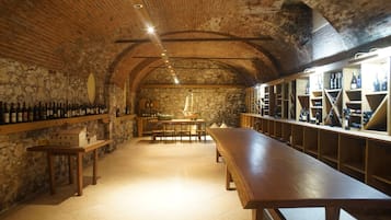 Tasting room