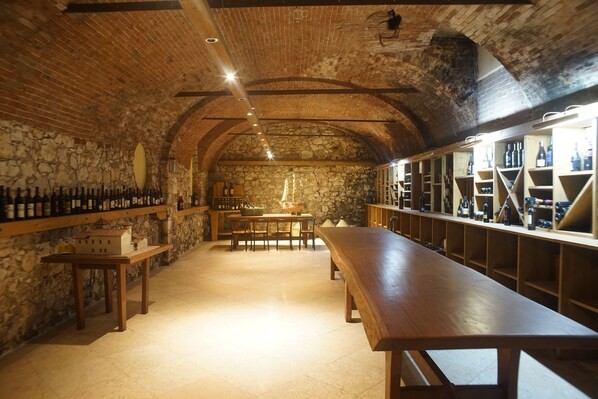 Tasting room