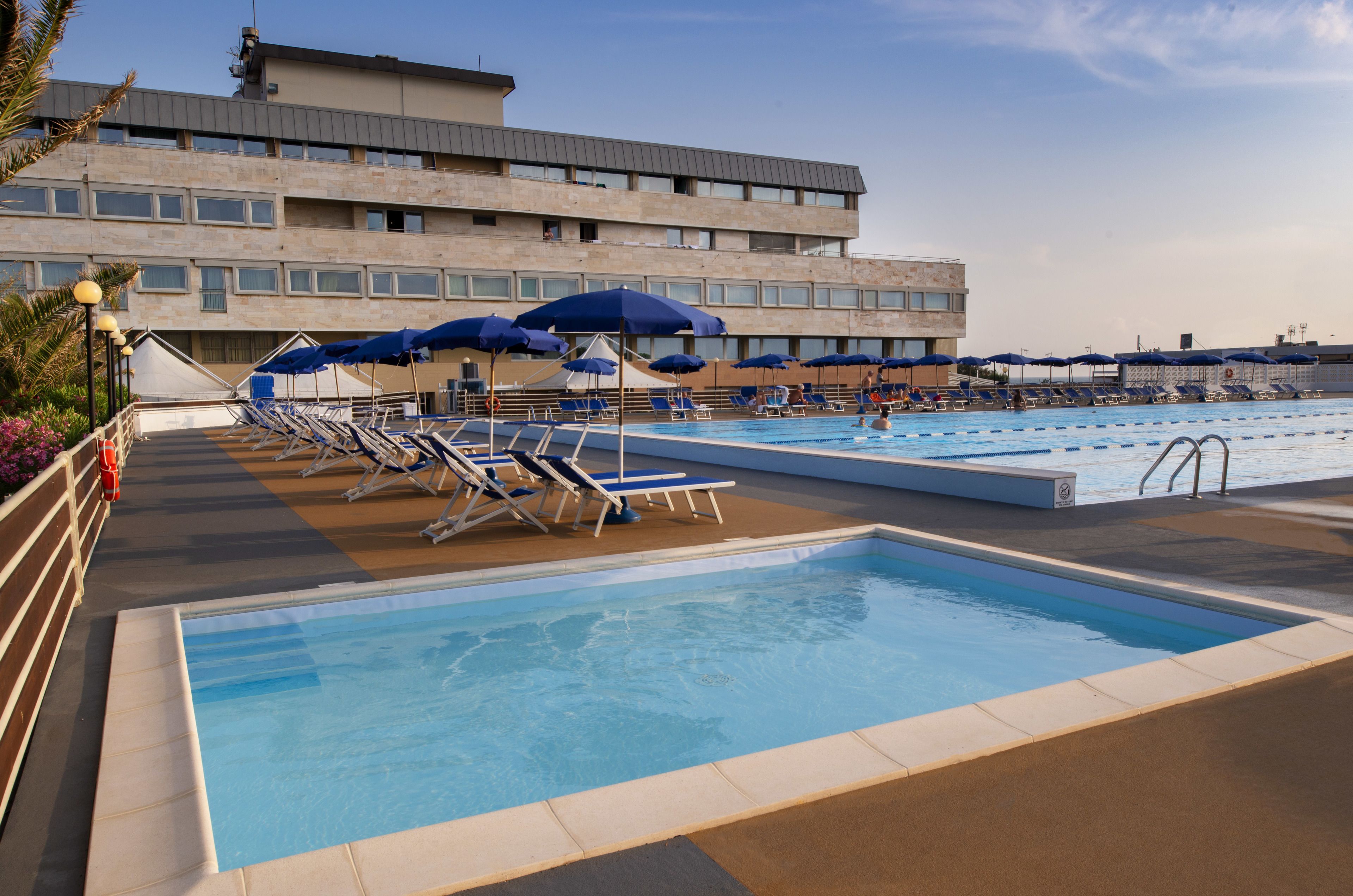 Seasonal outdoor pool