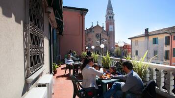 Vista dalla struttura