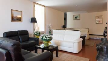 Sitzecke in der Lobby