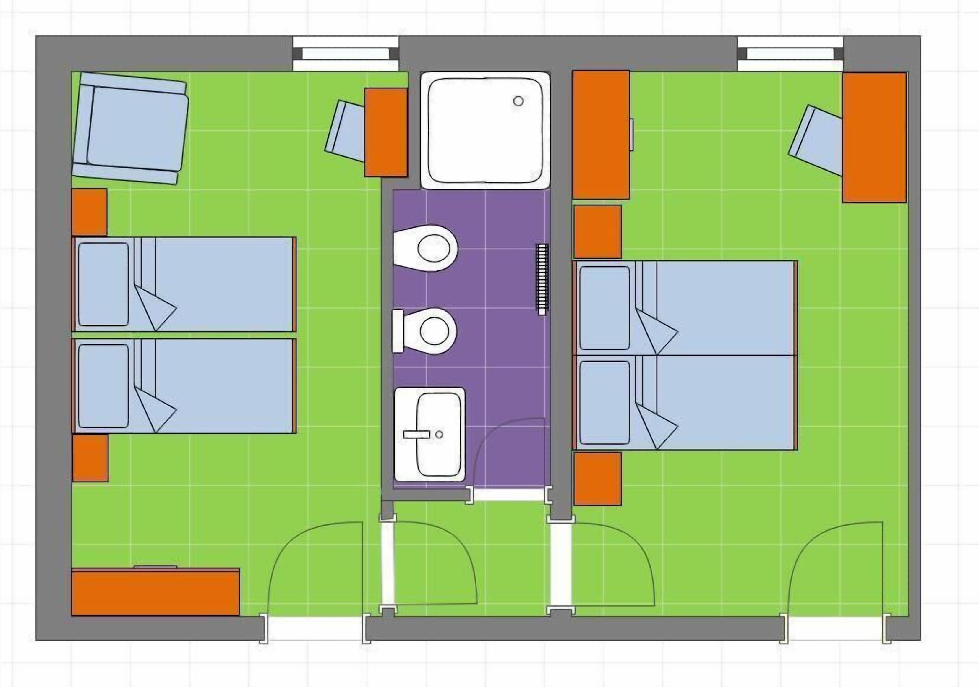 room, connecting rooms | 1 bedroom, desk, free wifi, bed sheets