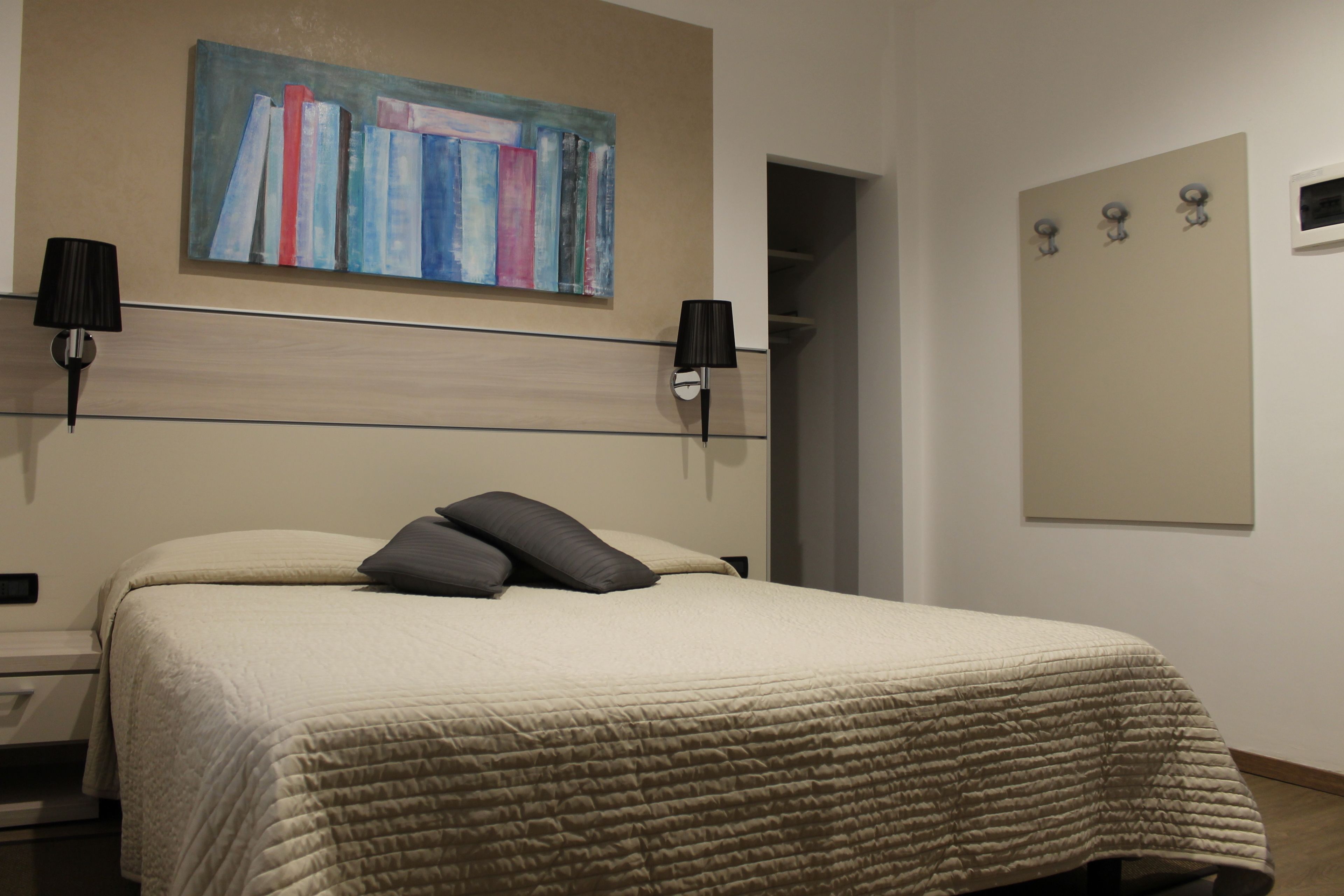 Chambre Confort Double ou avec lits jumeaux