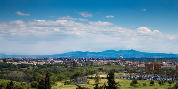 Vue sur la ville