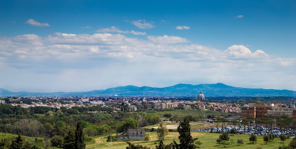 Vista a la ciudad