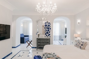 Junior Suite, 1 Queen Bed, Garden View | View from room
