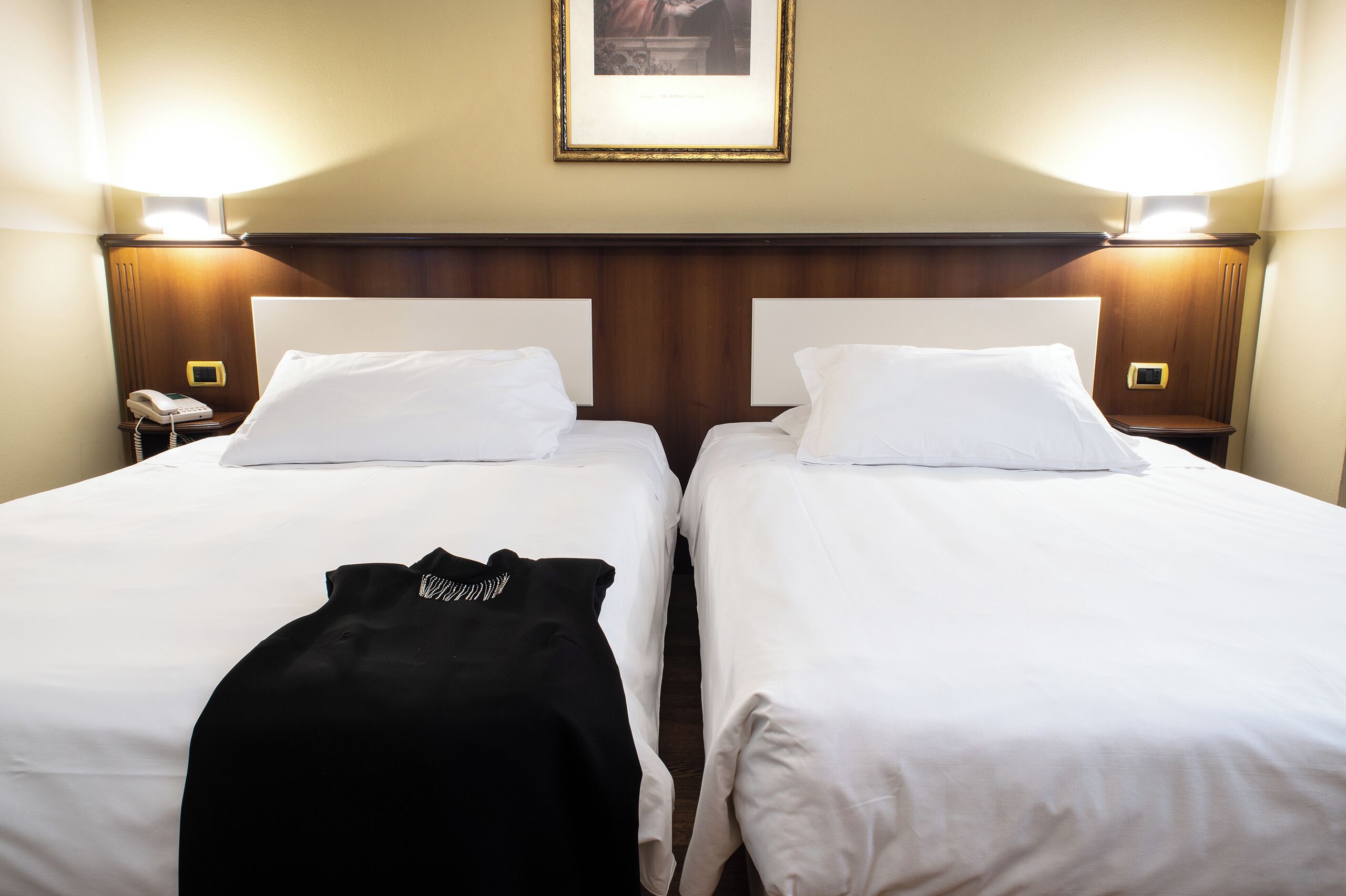 comfort double room | premium bedding, down duvets, in-room safe, desk