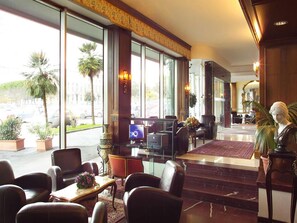 Sitzecke in der Lobby