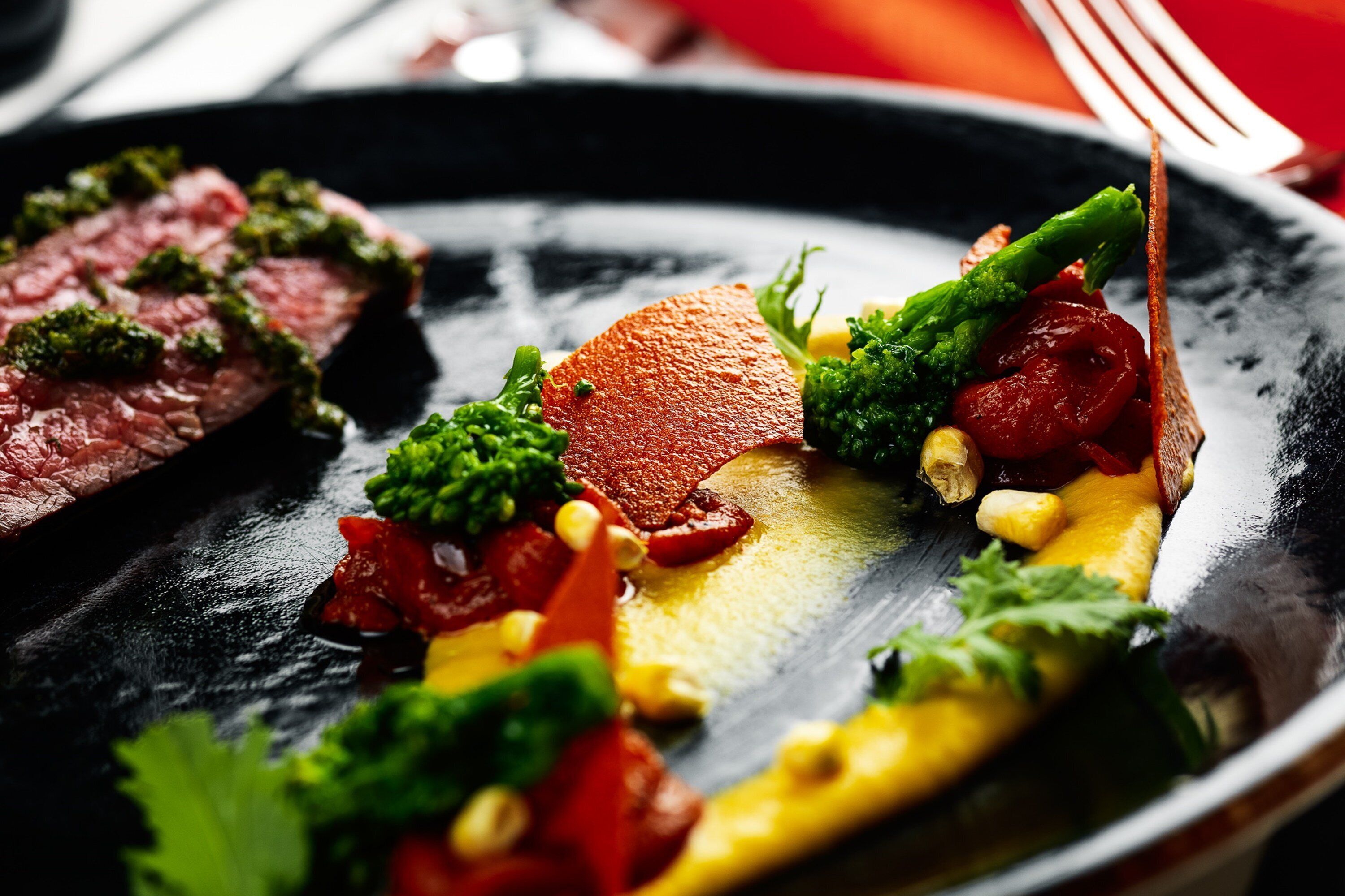 breakfast and dinner served