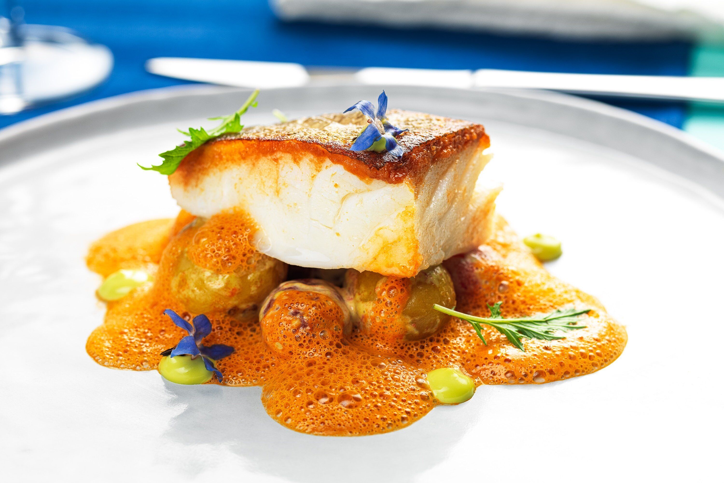 breakfast and dinner served