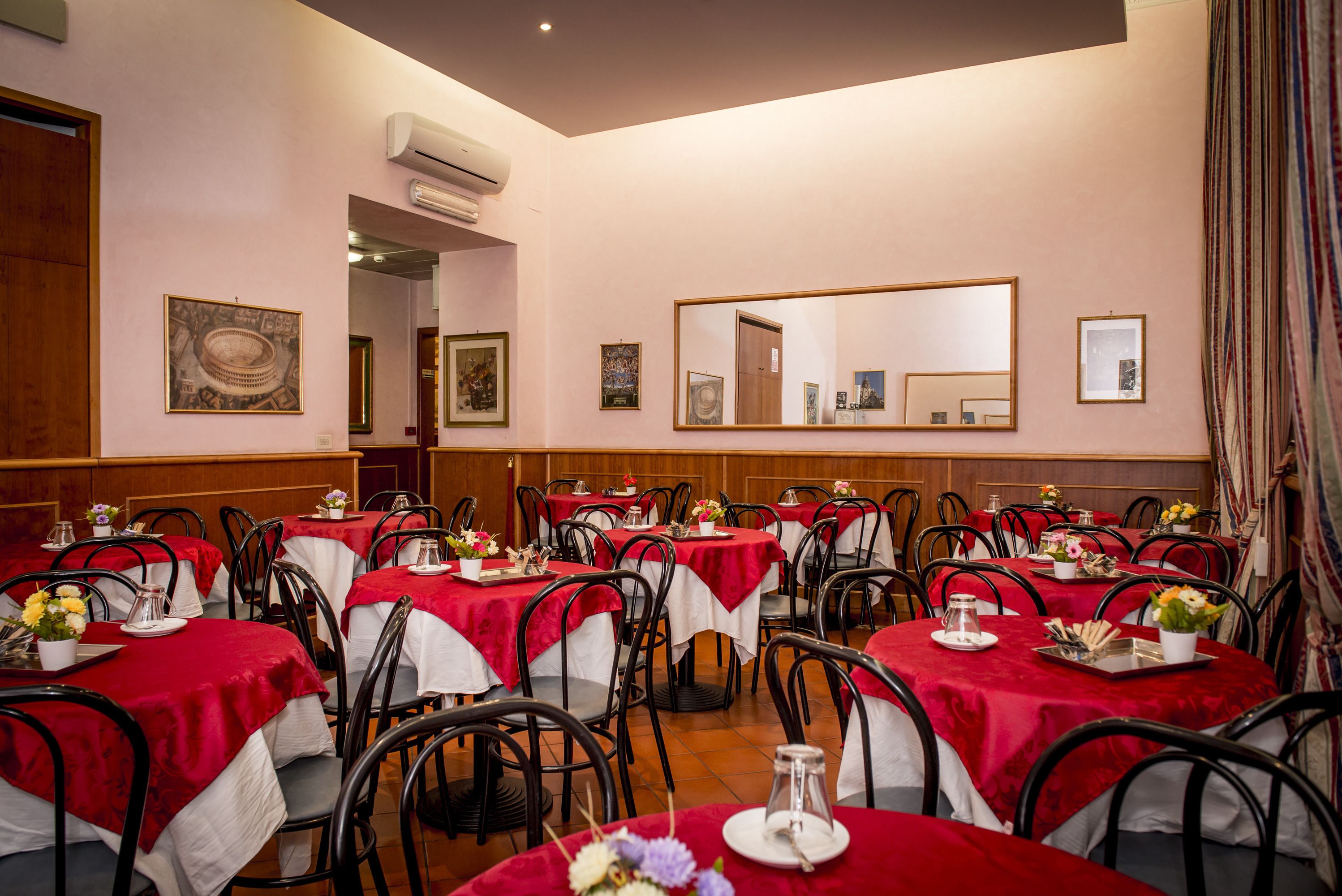 Free daily full breakfast 