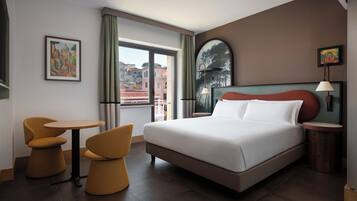 Zimmer, 1 King-Bett, Balkon (Terrace)