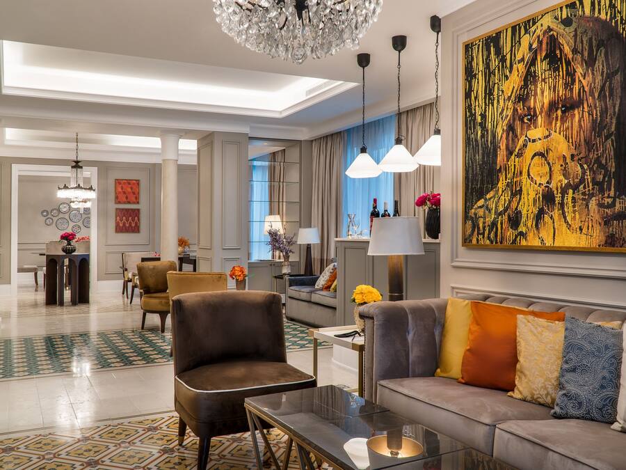 Royal Suite, 1 Bedroom, Non Smoking, City View | Interior