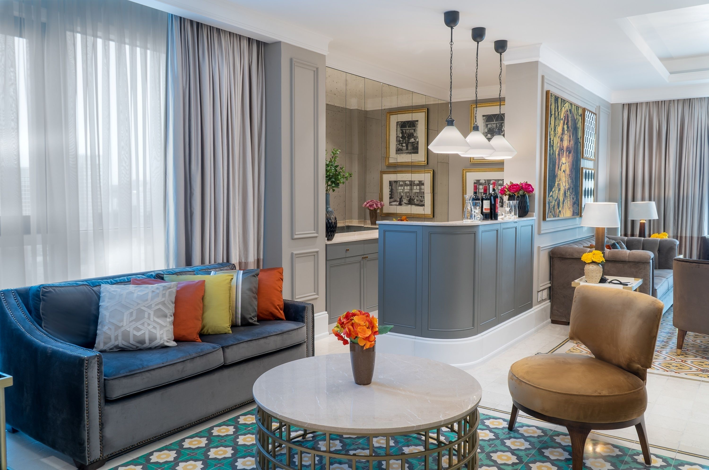 royal suite, 1 bedroom, non smoking, city view | interior