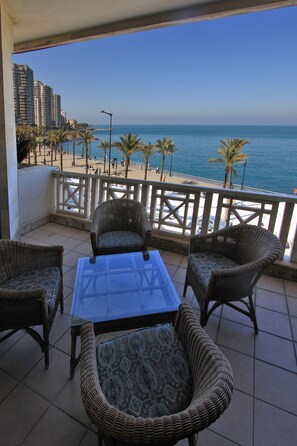 Presidential Suite, Smoking, Sea View | Balcony