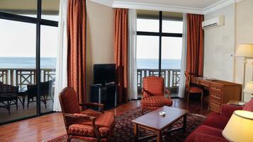 60-cm LED TV with cable channels, TV