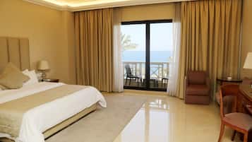 1 bedroom, Egyptian cotton sheets, premium bedding, Select Comfort beds