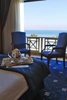 1 sovrum, egyptiska bomullslakan och sängtillbehör av högsta kvalitet