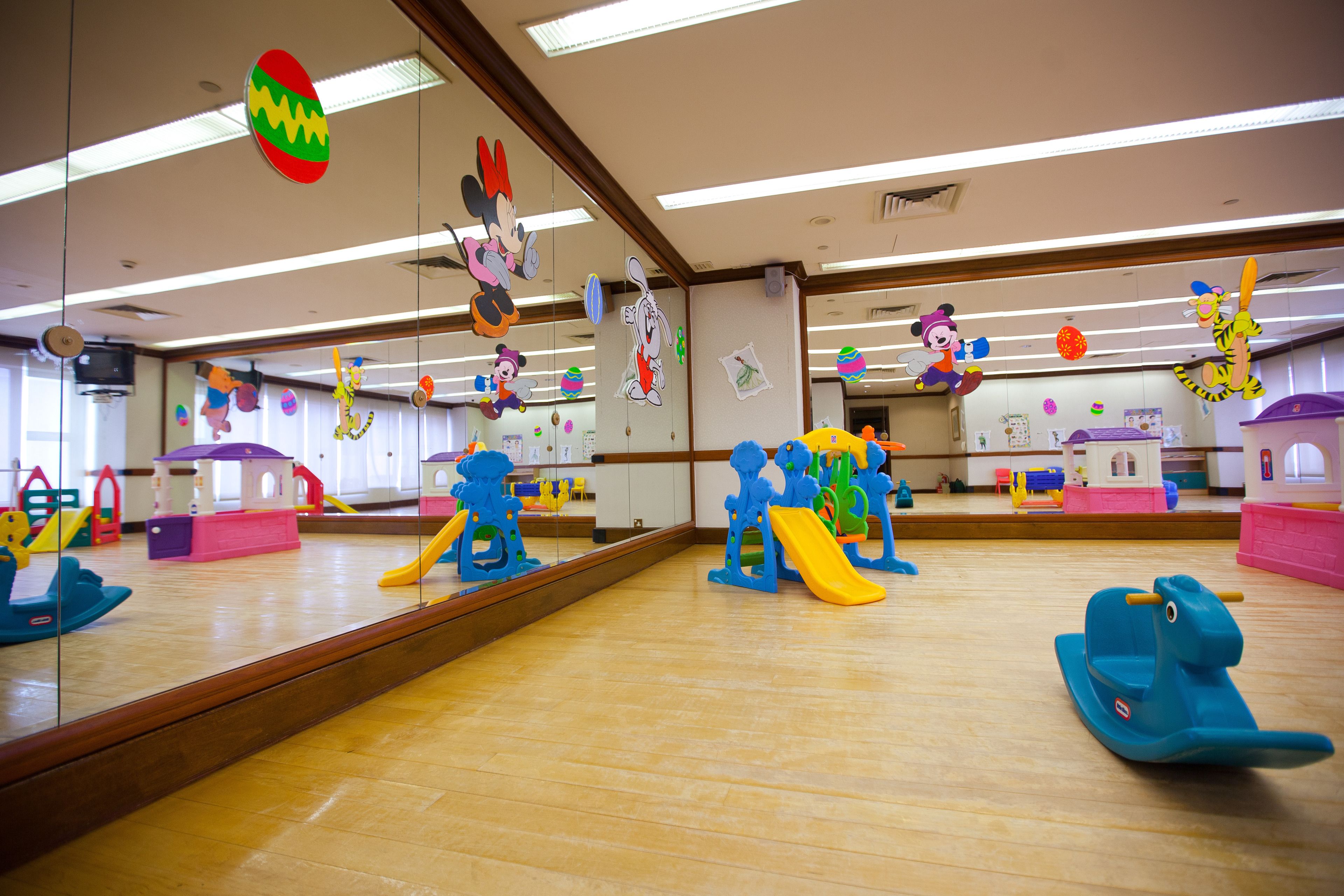 children’s play area – indoor