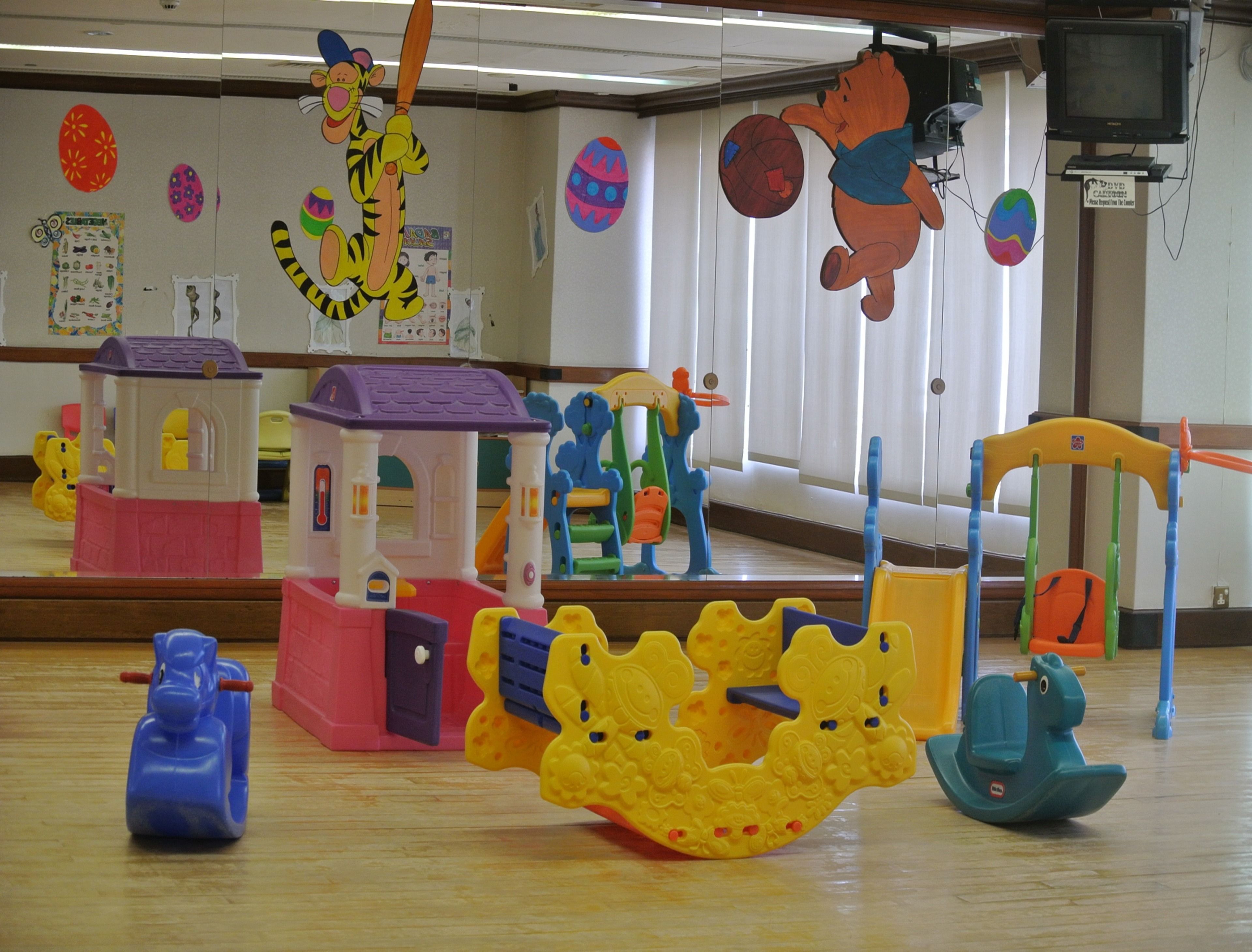 children’s play area – indoor