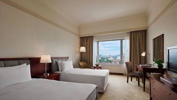 Minibar, in-room safe, desk, rollaway beds