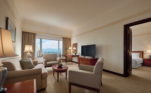 Living area - Gurney Bay Hotel, A PARKROYAL PARTNER HOTEL (George Town)