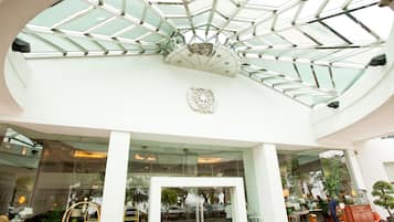 Entrada de la propiedad