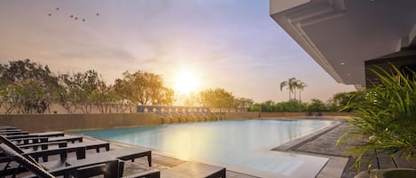 Outdoor pool