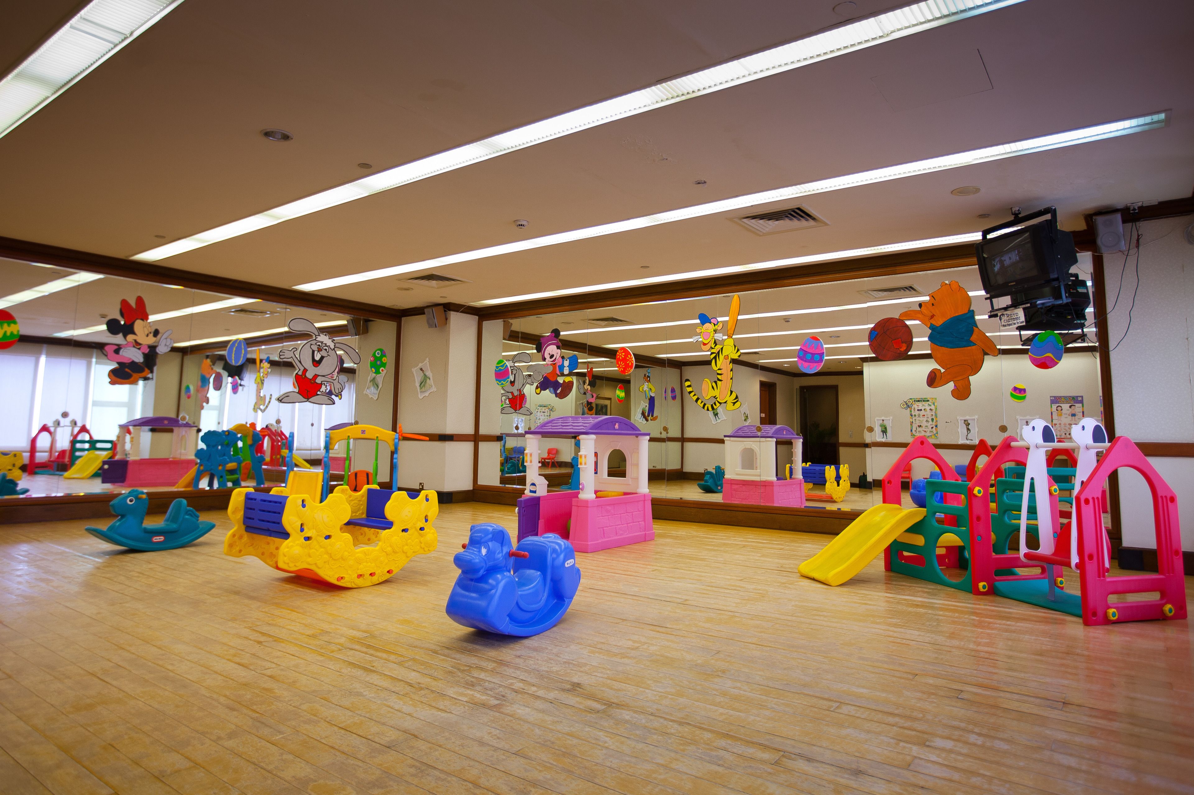 children’s play area – indoor