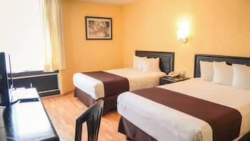 Standard Room, 2 Double Beds