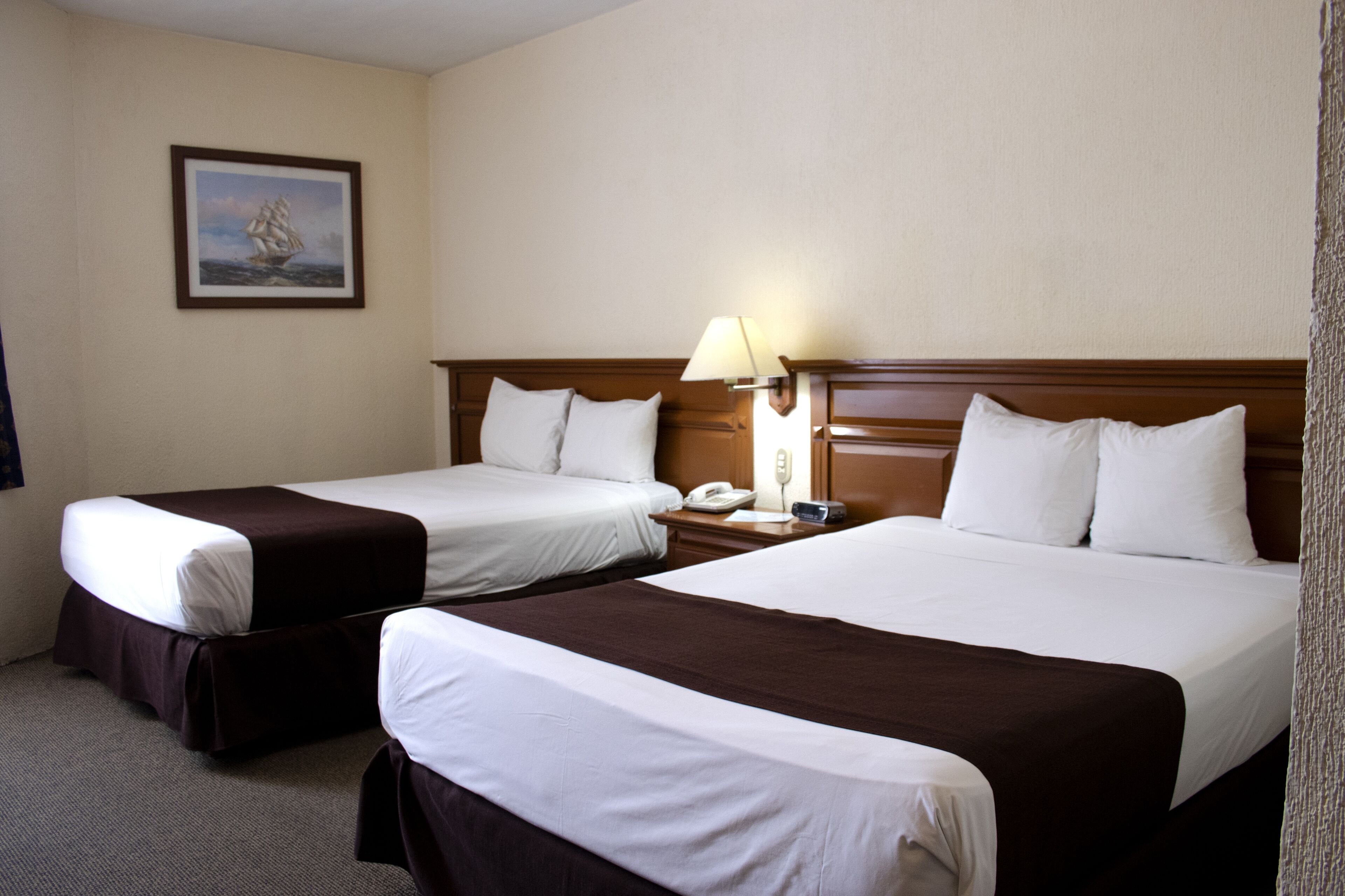 double room, 2 double beds | premium bedding, in-room safe, blackout curtains, soundproofing