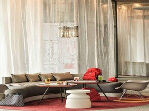 Sitzecke in der Lobby