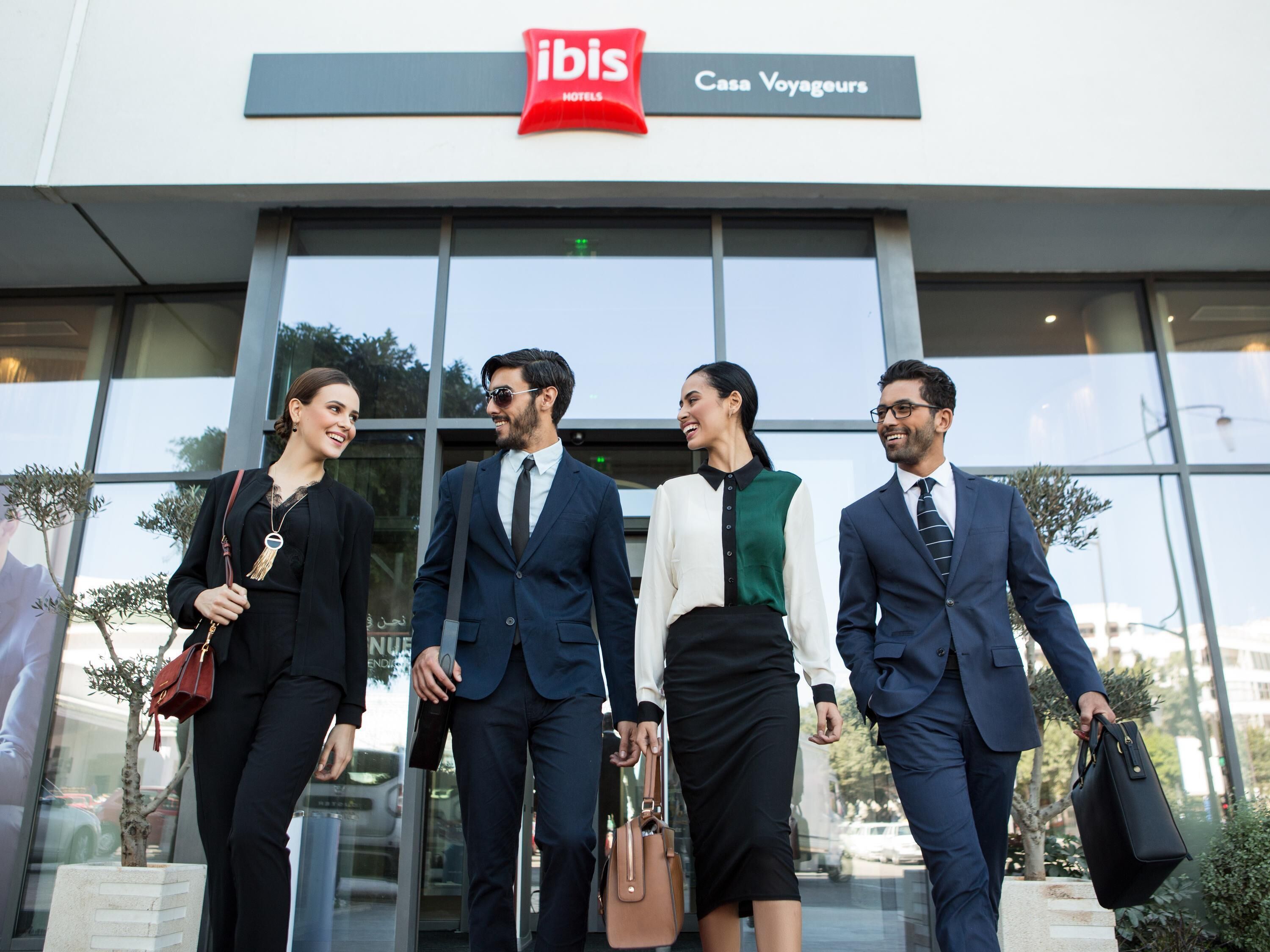 Photo - Ibis Casa Voyageurs