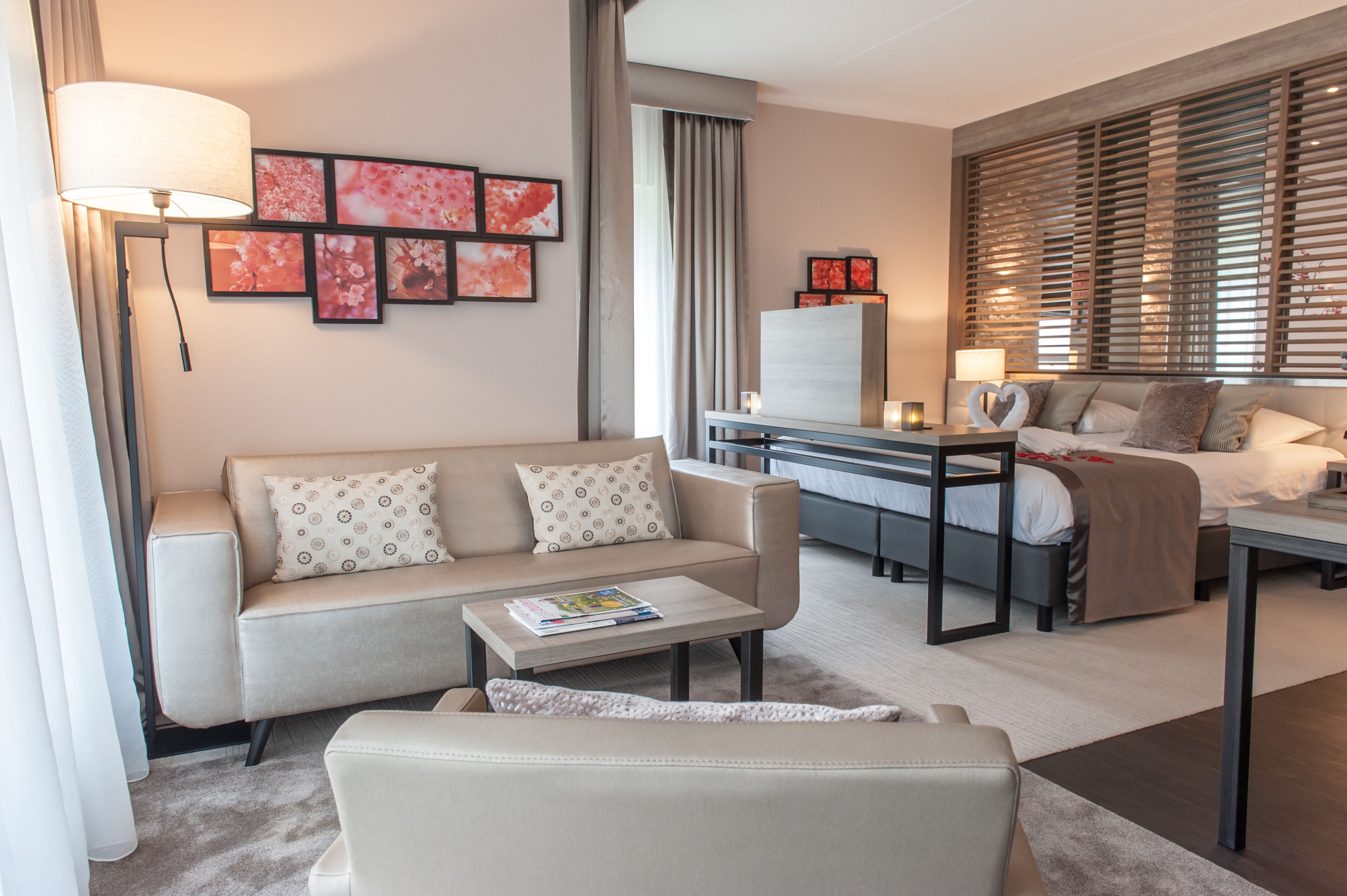 honeymoon double room | 1 bedroom, premium bedding, minibar, in-room safe