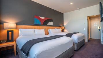 Suite, 2 Queen Beds, Tower