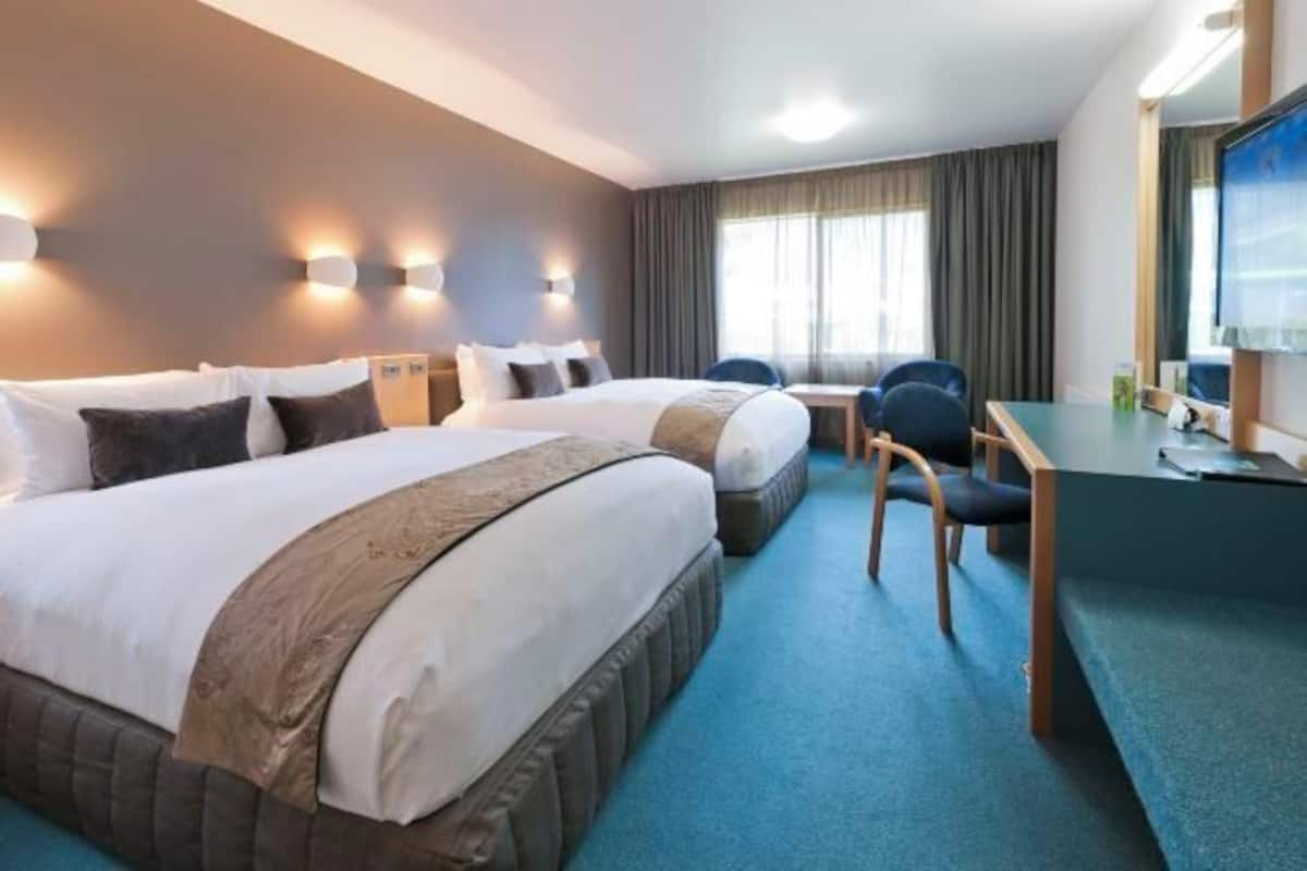 Desk, iron/ironing board, free cots/infant beds, free WiFi