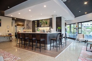 Bar (on property)