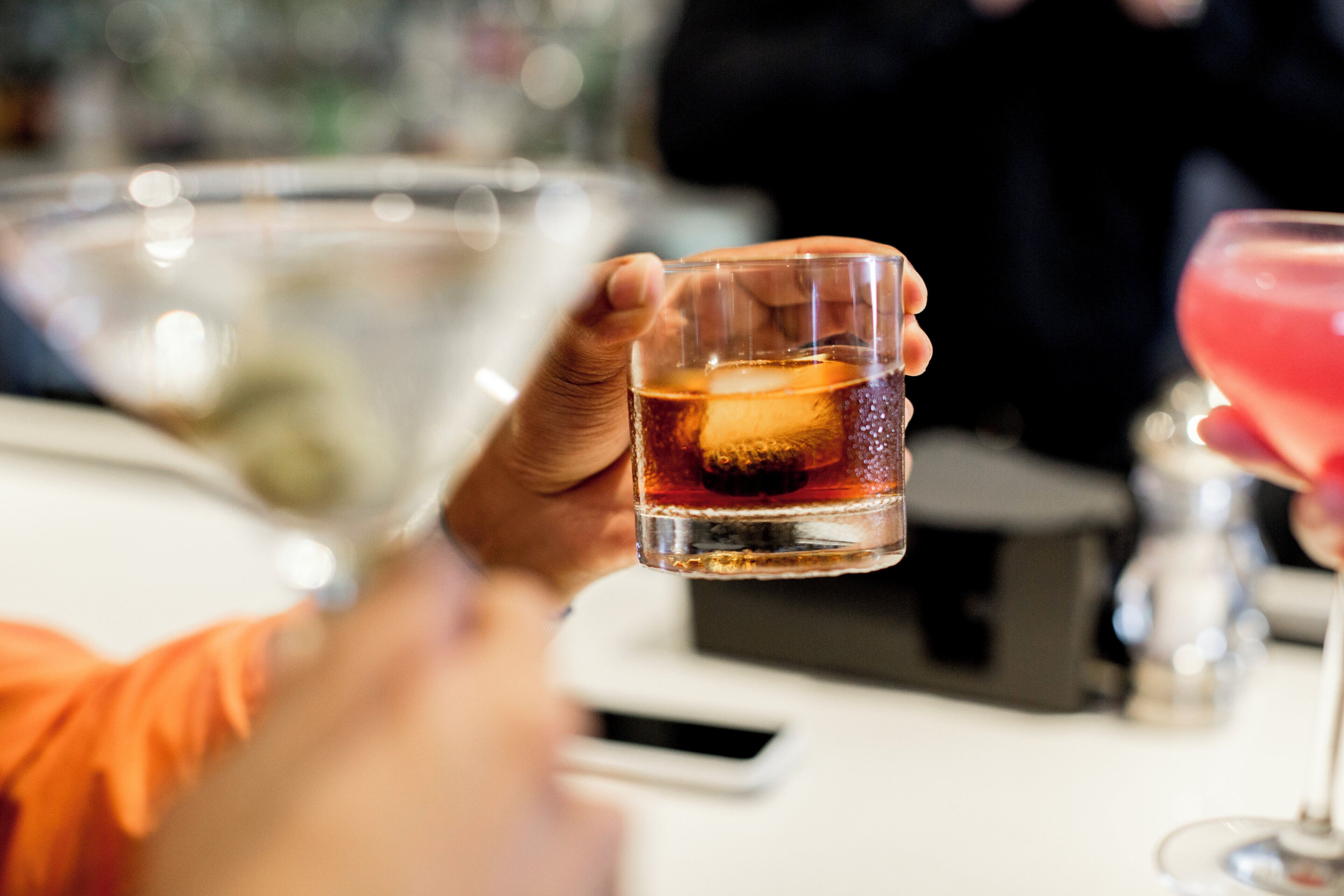 Bar (på overnattingsstedet)