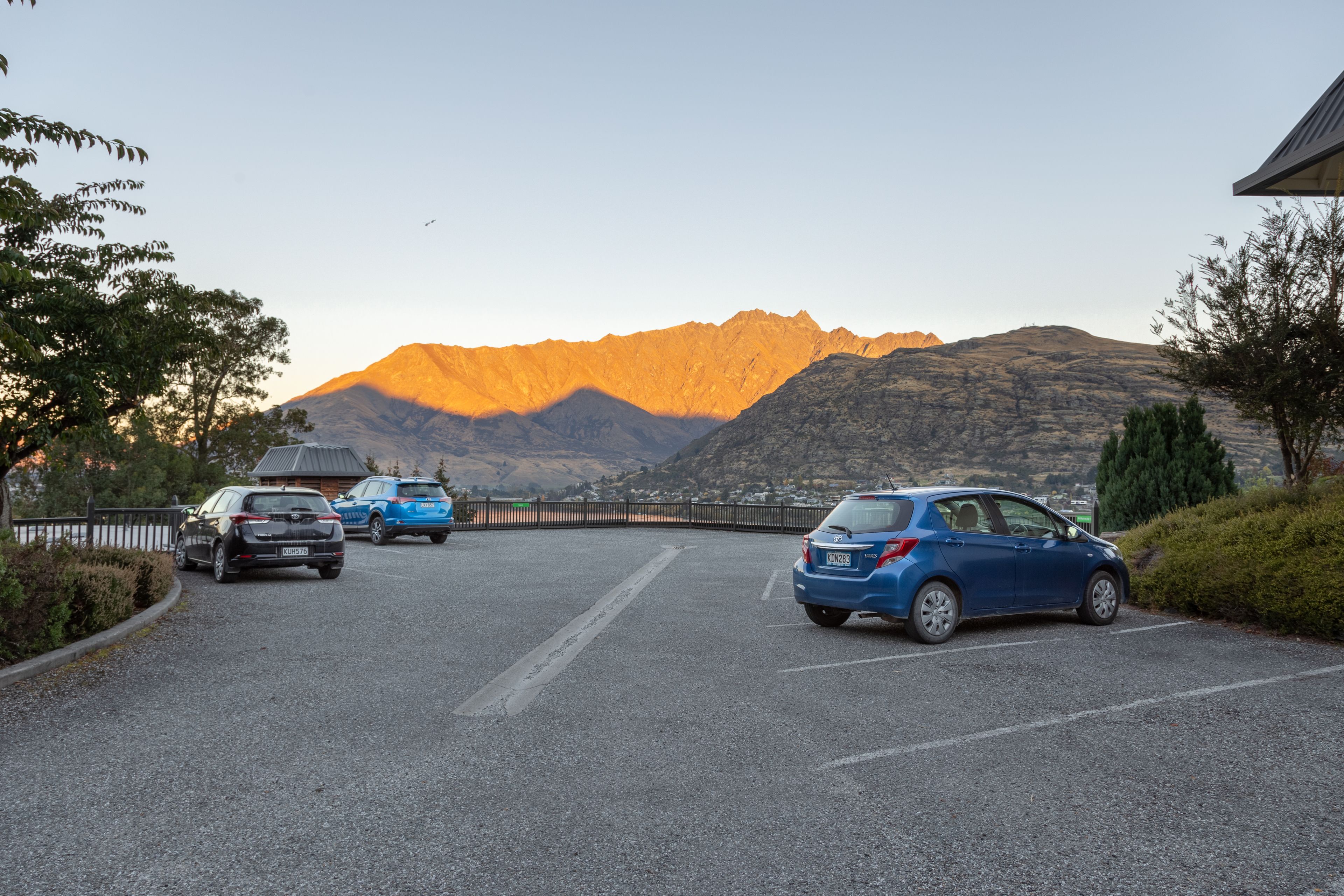 self-parking (surcharge) 20 per day