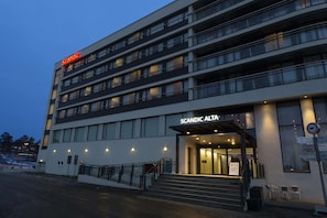 Property entrance